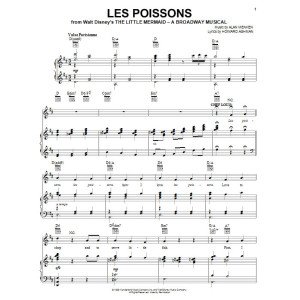 Les Poissons (from The Little Mermaid: A Broadway Musical)