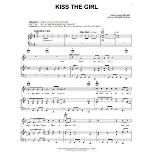 Kiss The Girl (from The Little Mermaid: A Broadway Musical)