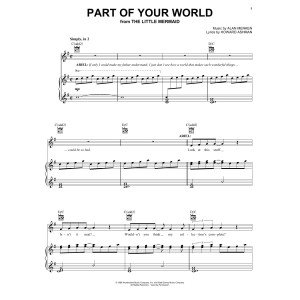 Part Of Your World (from The Little Mermaid: A Broadway Musical)