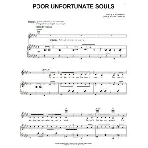 Poor Unfortunate Souls (from The Little Mermaid: A Broadway Musical)