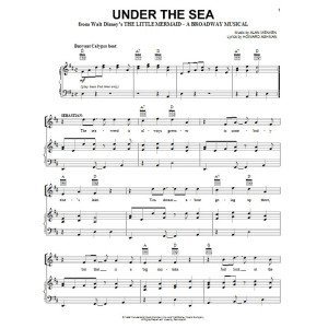 Under The Sea (from The Little Mermaid: A Broadway Musical)
