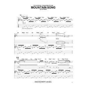 Mountain Song