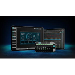 Waves Audio eMotion LV1 Live Mixer – 16 St Ch.