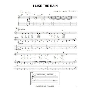 I Like The Rain