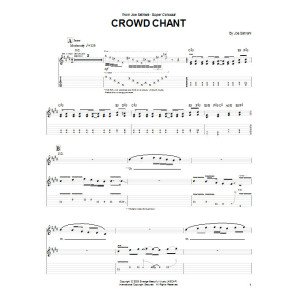 Crowd Chant