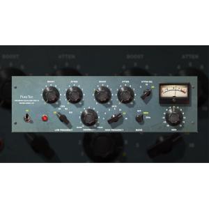 Waves Audio PuigTec EQs