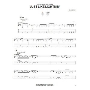 Just Like Lightnin'