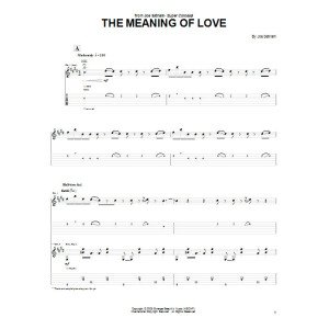The Meaning Of Love