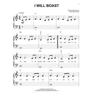 I Will Boast