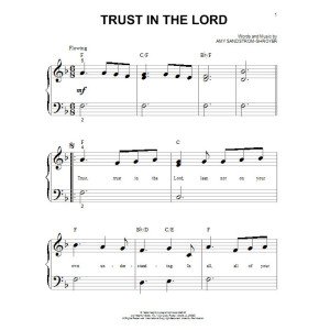 Trust In The Lord