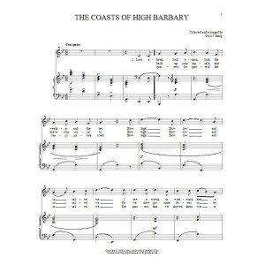 The Coasts Of High Barbary