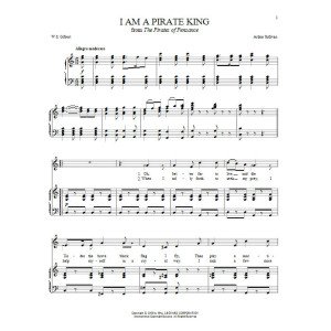 Ich bin ein Piratenkönig