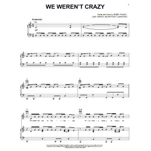 We Weren't Crazy
