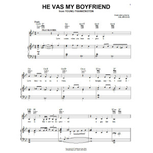 He Vas My Boyfriend