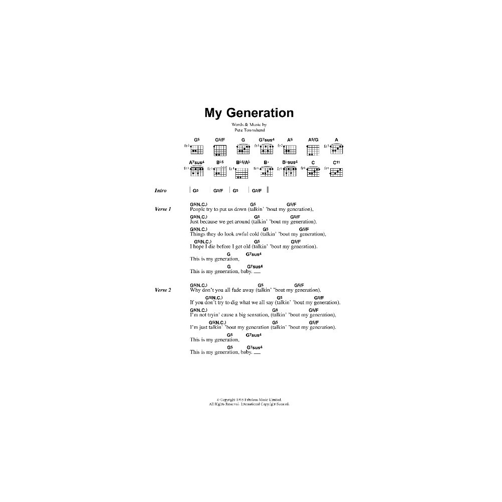 Meine Generation