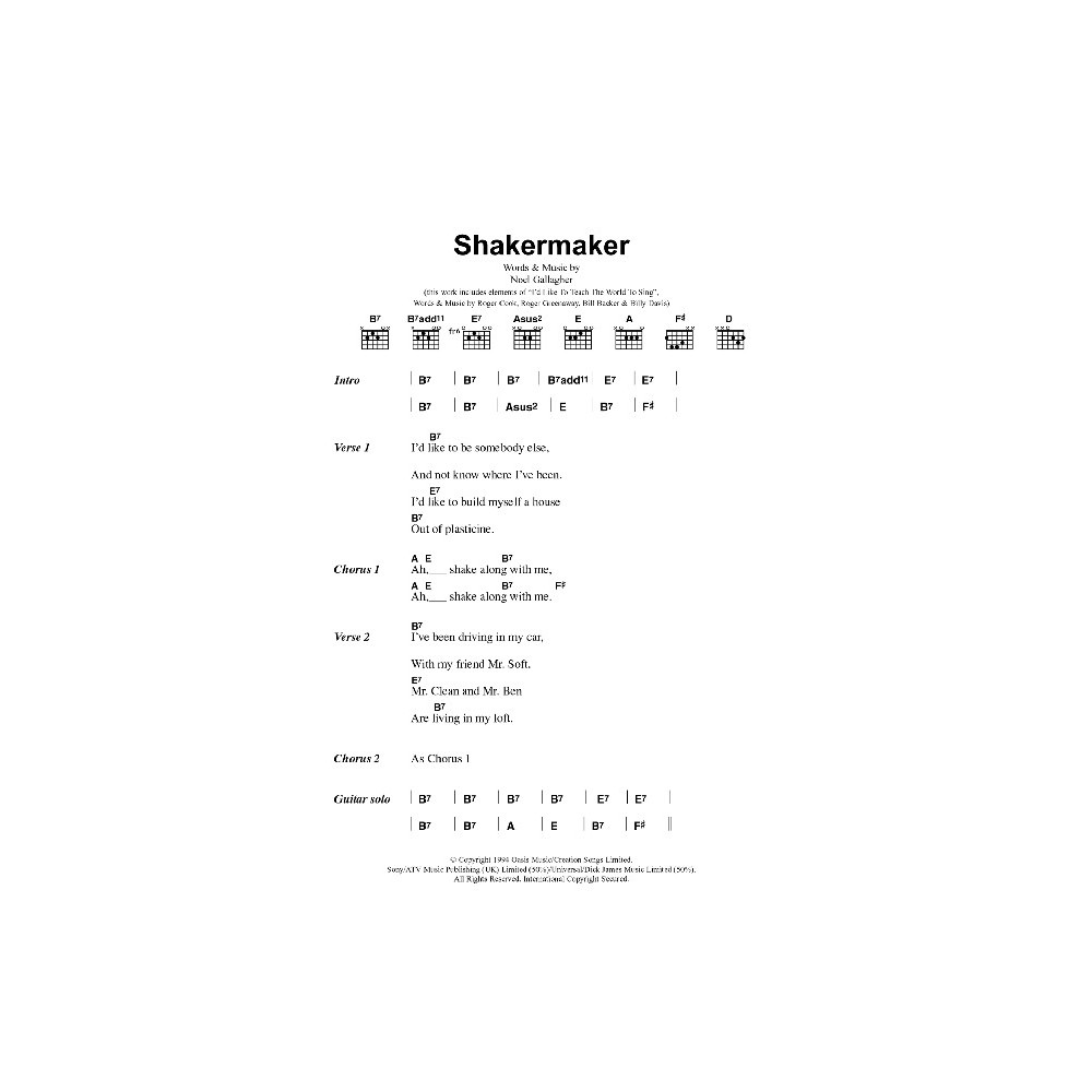 Shakermaker