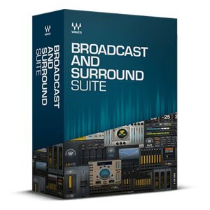 Waves Audio Broadcast and Surround Suite