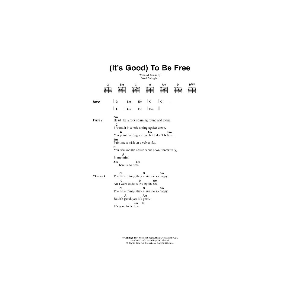 (It''s Gut) Frei Sein