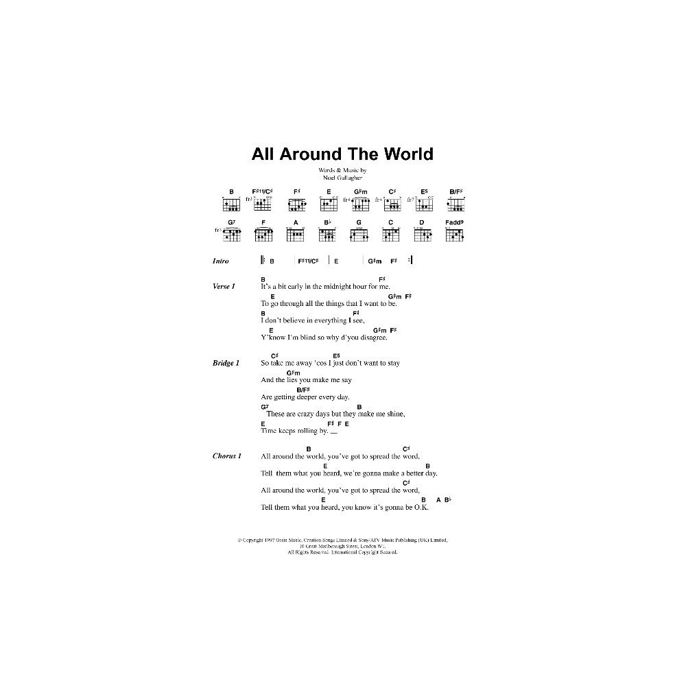 All Around The World