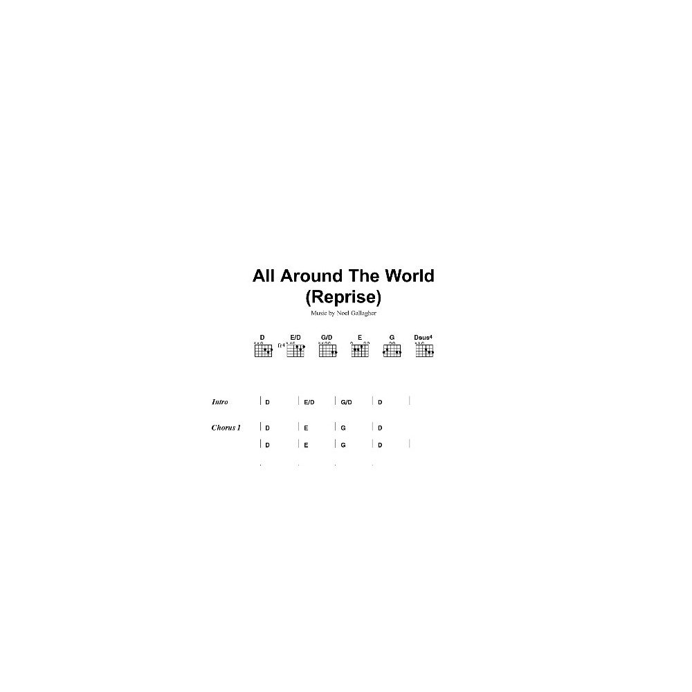 All Around The World (Reprise)