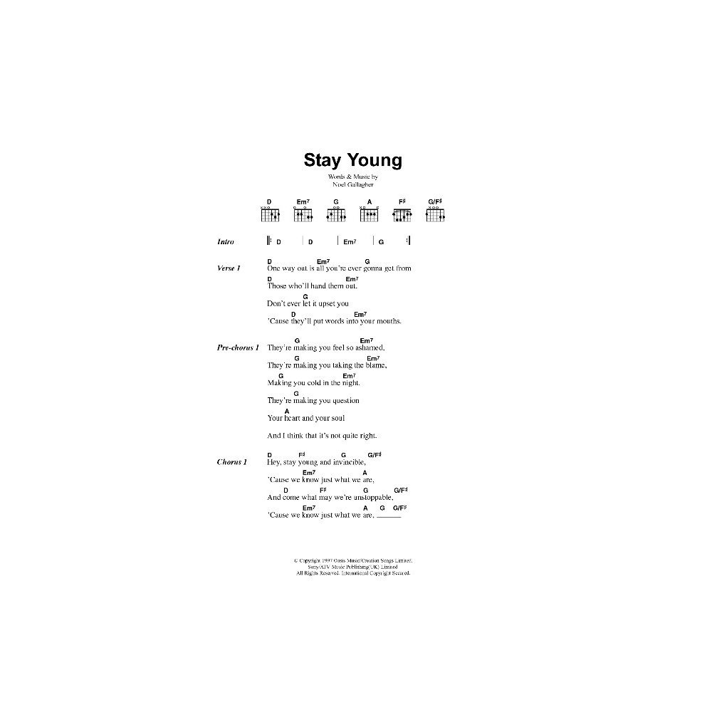 Stay Young