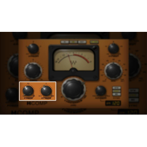 Waves Audio H-Comp Hybrid Compressor