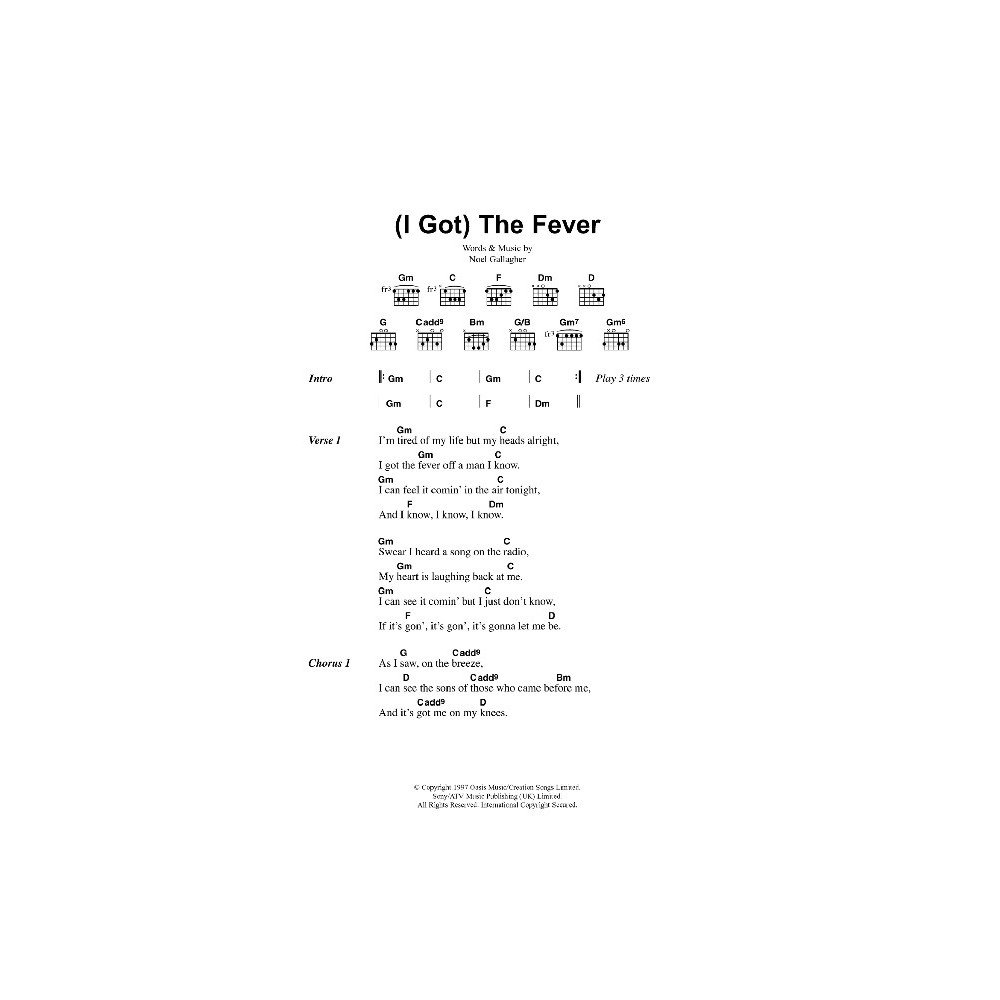 (I Got) The Fever