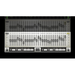 Waves Audio GEQ Graphic Equalizer