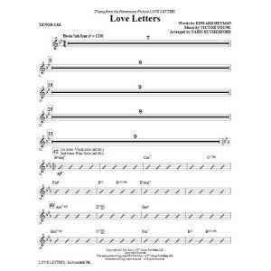 Love Letters - Bb Tenor Saxophone