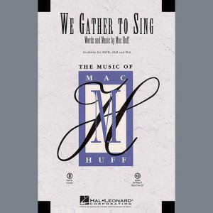 We Gather To Sing - Drums