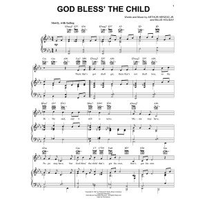 God Bless' The Child
