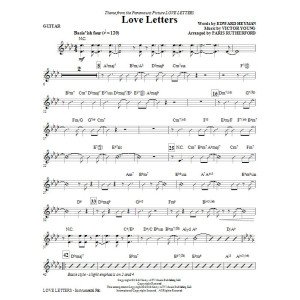 Love Letters - Guitar