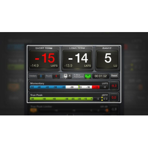 Waves Audio WLM Plus Loudness Meter