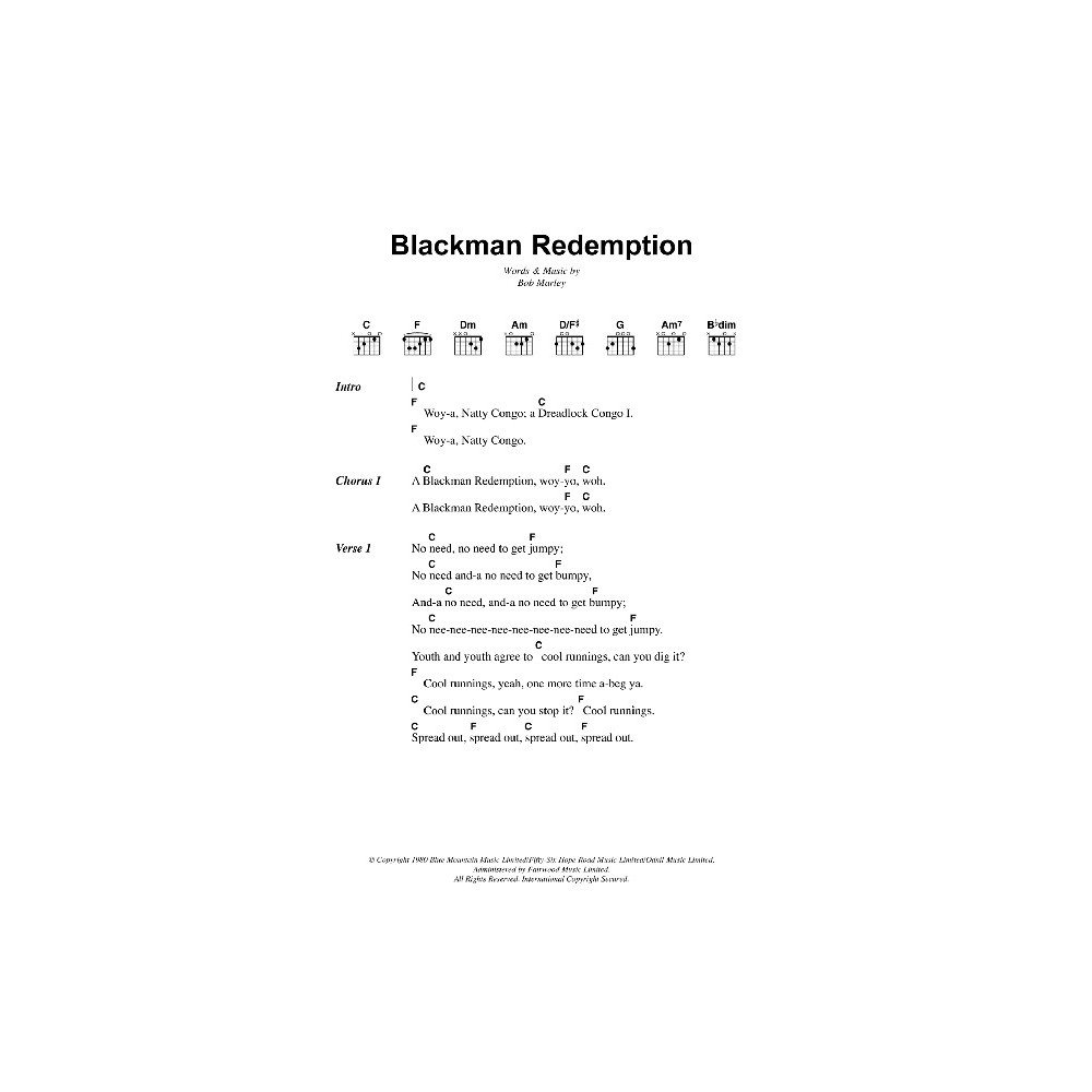 Blackman Redemption
