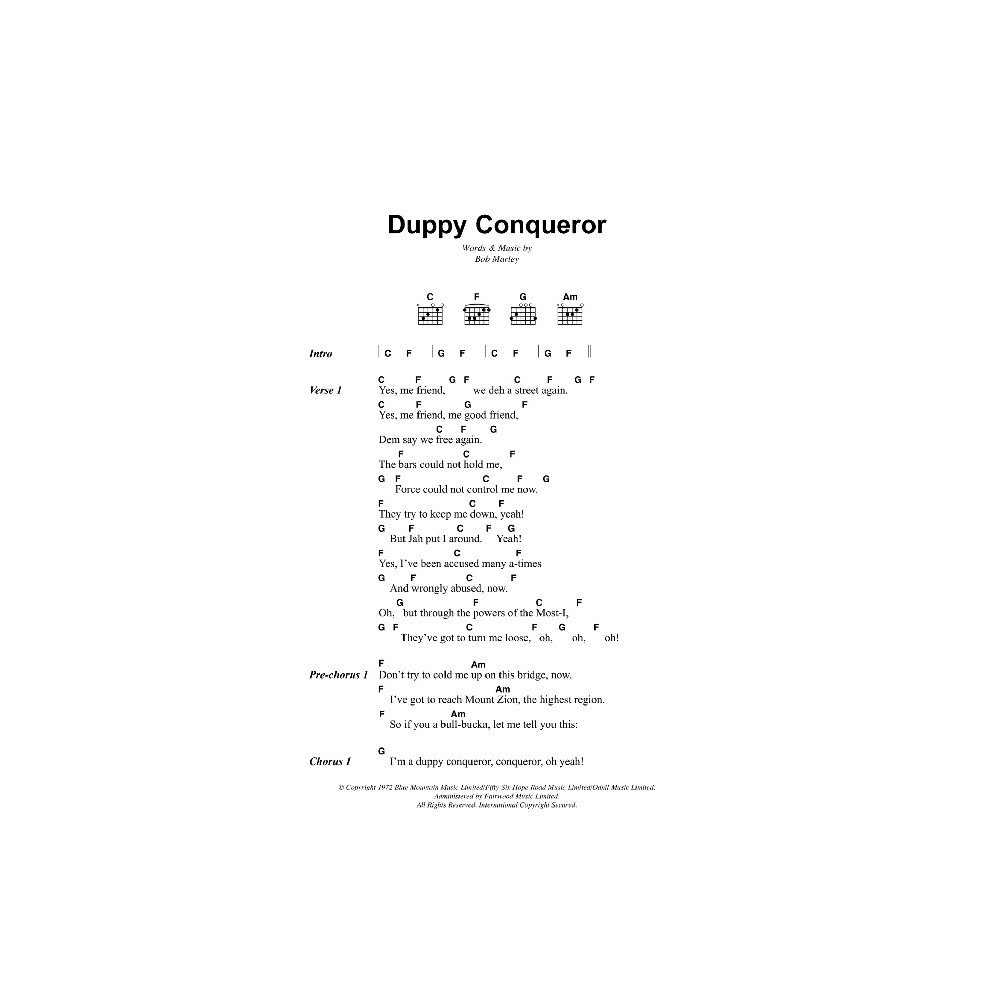 Duppy Conqueror