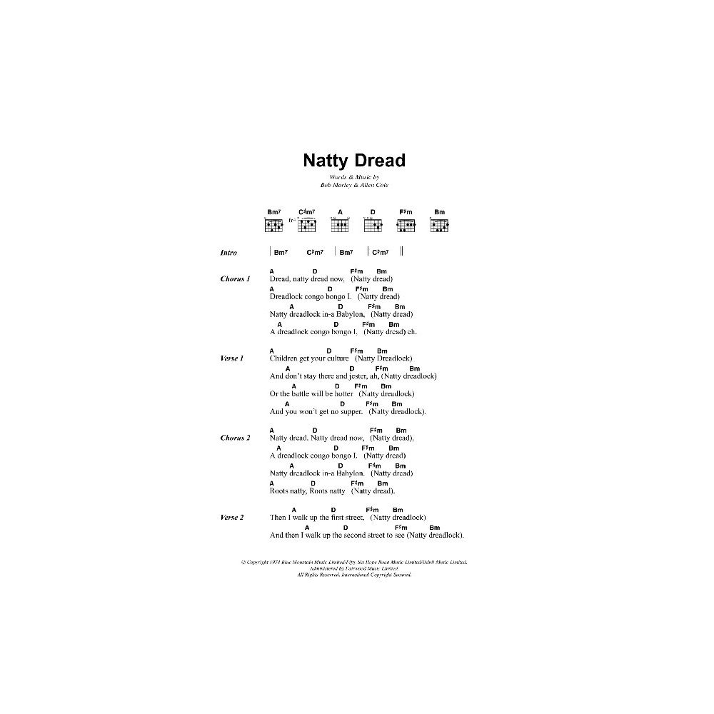 Natty Dread
