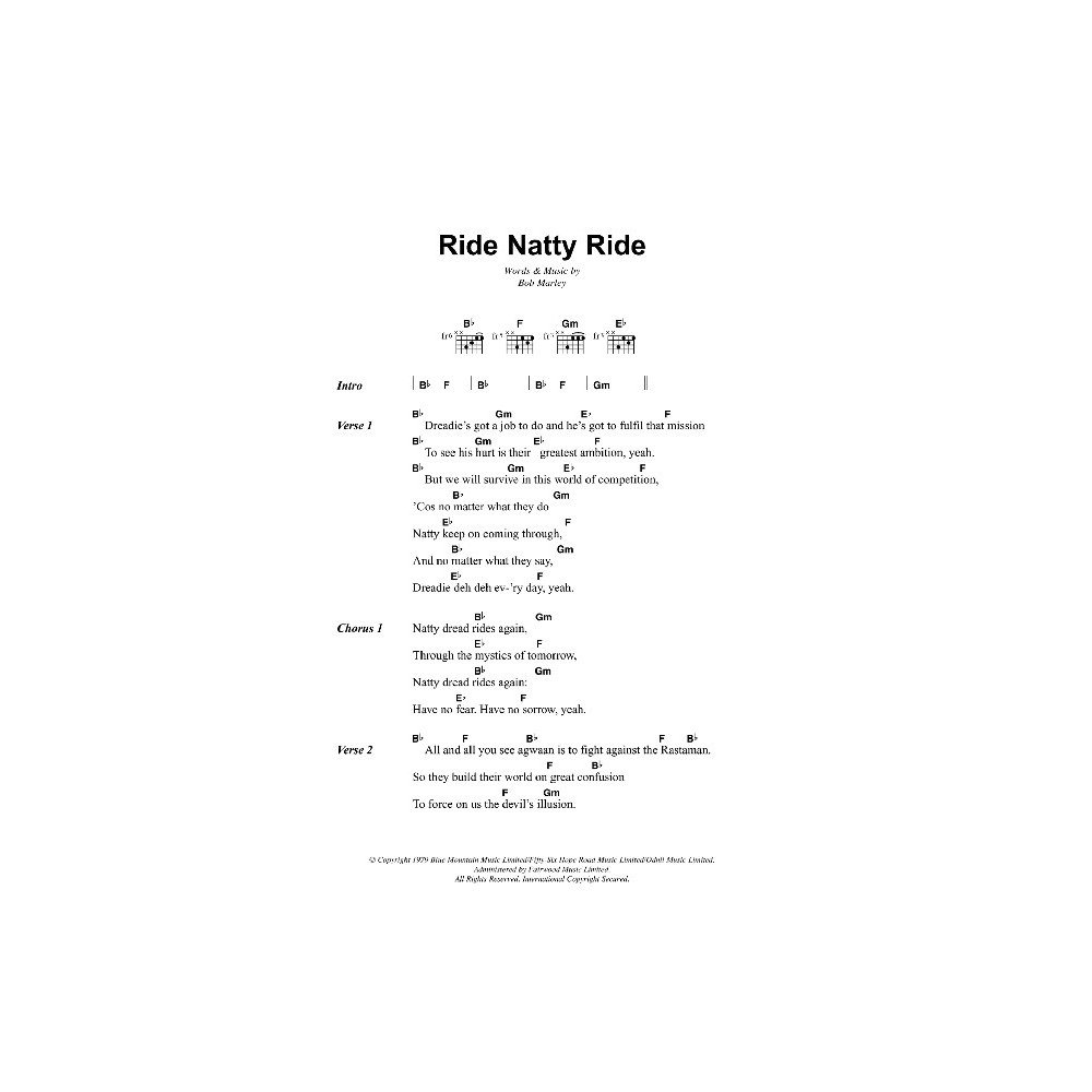 Ride Natty Ride