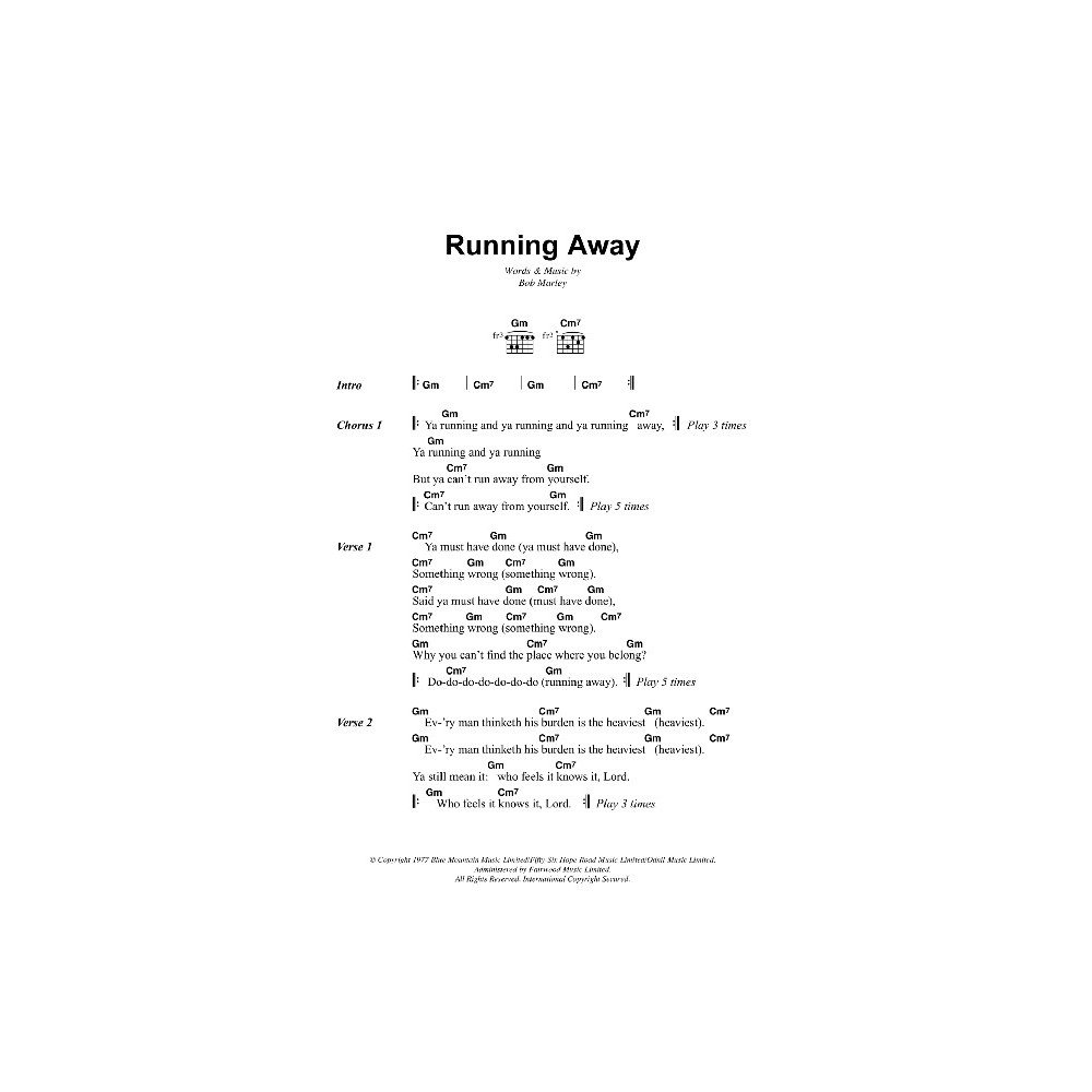 Running Away