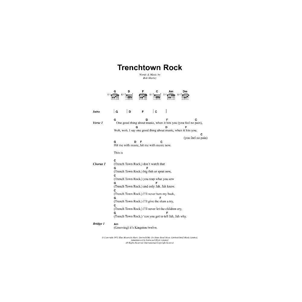 Trenchtown Rock