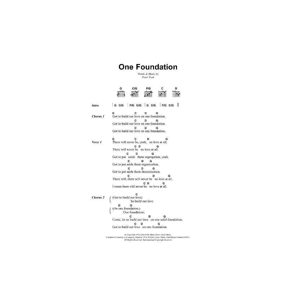 One Foundation