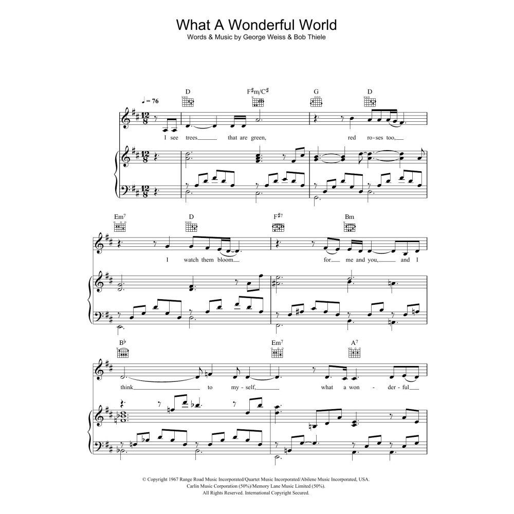 What A Wonderful World