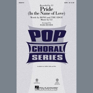Pride (In The Name Of Love) (arr. Mark Brymer) - Guitar