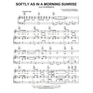Softly As In A Morning Sunrise