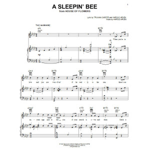 A Sleepin' Bee