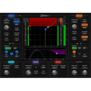 Waves Audio eMo D5 Dynamics