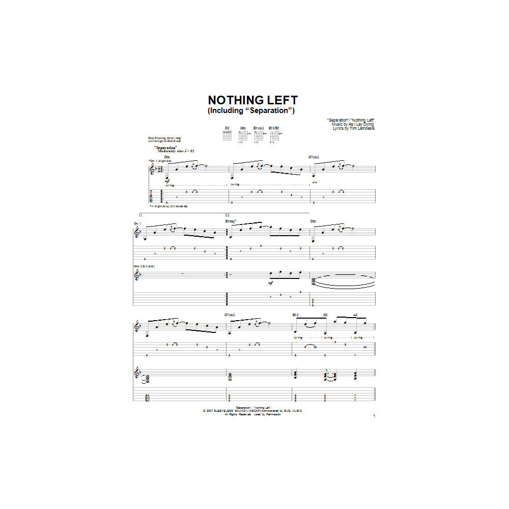 Nothing Left