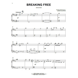 Breaking Free (from High School Musical)