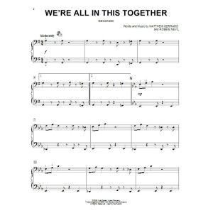 Wir sind alle zusammen dabei (aus High School Musical)