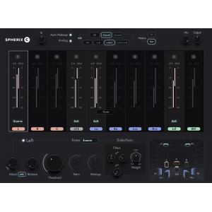 Waves Audio Spherix Immersive Compressor & Limiter