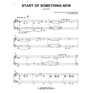 Start Of Something New